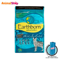 EARTHBORN HOLISTIC - Comida De Gato Pesca Del Mar 6.3Kg