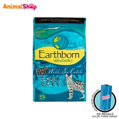 EARTHBORN HOLISTIC - Comida De Gato Pesca Del Mar 2Kg