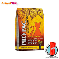 PROPAC - Comida De Gato Pro Pac Ultimates Savanna Pride 6Kg