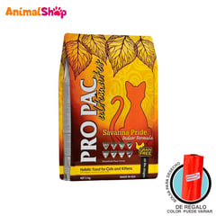 PROPAC - Comida De Gato Pro Pac Ultimates Savanna Pride 2Kg