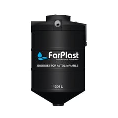 FARPLAST - BIODIGESTOR 1,300 LTS