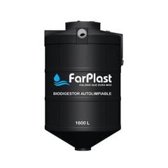 FARPLAST - BIODIGESTOR 1,600 LTS