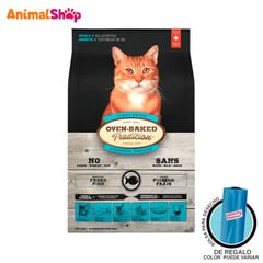 OVEN BAKED TRADITION - Comida De Gato Obt Adulto Pescado Fresco 2,27 Kg