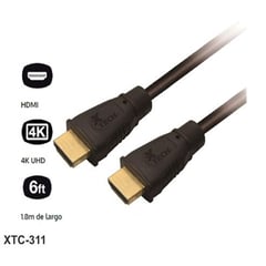 XTC - Cable HDMI Xtech male to HDMI male 1.8 metros - -311