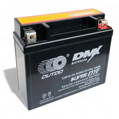 GENERICO - Batería Moto 12N7A-3A Outdo DMX Sellada Activada