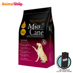 MIO CANE - Comida Para Perro Super Premium Senior 15Kg