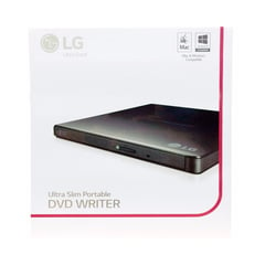 LG - Lector Grabadora DVD-RW USB EXTERNA GP65NB60 SLIM
