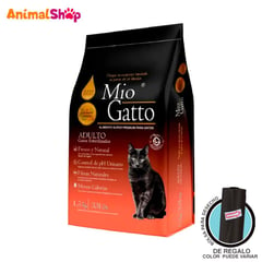 MIO CANE - Comida Para Gato Adulto Esterilizado Mio Gatto Premium 7Kg