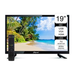 DIORE - Televisor TV LED Monitor 19 Digital HD