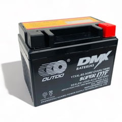 GENERICO - Batería Moto YTX4L-BS Outdo DMX Sellada Activada