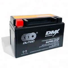 GENERICO - Batería Moto YTX7A-BS Outdo DMX Sellada Activada