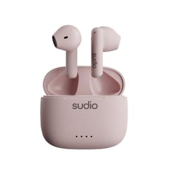 Audífonos True Wireless Bluetooth 5.3 A1 Rosado 30 Hrs