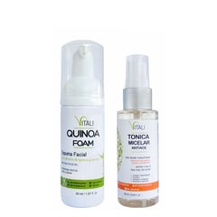 VITALI - Tratamiento Limpiador Facial Espuma Tónica