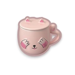 GENERICO - TAZA GATITO KAWAII DE 500ML