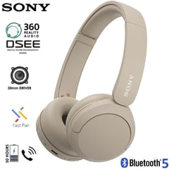 SONY - Audifonos Bluetooth 5.2 Wireless 50hrs WH-CH520