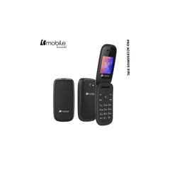 BMOBILE - Celular C216 Básico Negro 2G CON TAPA