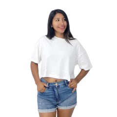 VANGU - Polo crop para mujer Vangu.