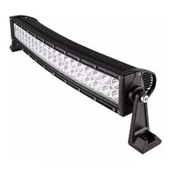 Barra Led 4x4 Curva 120w 55cm Luz Expansivo Y Puntual Origen