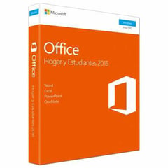 MICROSOFT - OFFICE HOGAR Y ESTUDIANTES 2016 ESD PERMANENTE (1PC) 79G-04577