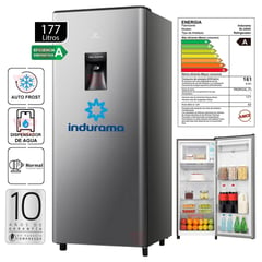 INDURAMA - Refrigeradora RI-289D 177 litros