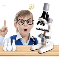 GENERICO - Microscopio Educativo Cientifico Niño Juguete