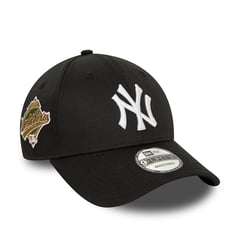 NEW ERA - Gorra New York Yankees MLB 9Forty Black World Series Patch