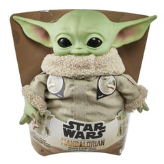 STAR WARS - The Mandalorian Baby Yoda Squeeze Blink Grogu