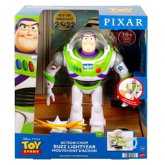 TOY STORY - Buzz Lightyear Accion Cortadora 30 Frases