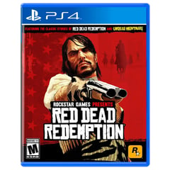 ROCKSTAR GAMES - Red Dead Redemption Playstation 4