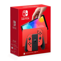 NINTENDO - Consola Switch Oled Edicion Mario Red