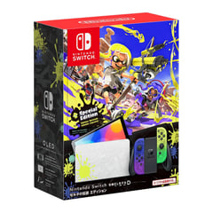 NINTENDO - Consola Switch Oled Edicion Splatoon 3