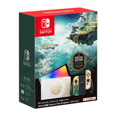 NINTENDO - Consola Switch Oled Edicion Zelda Tears Of The Kingdom