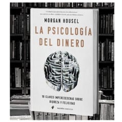 PAIDOS - Libro de Autoayuda La Psicología del Dinero por Morgan Housel