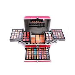 GENERICO - Set Kit de maquillaje profesional Miss Rose con neceser