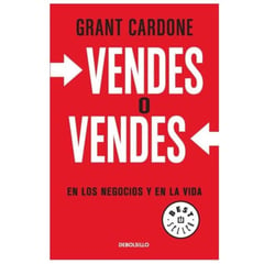 Libro de Autoayuda Vendes o Vendes de Grant Cardone