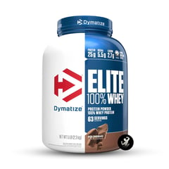 DYMATIZE - ELITE WHEY 5 LB RICH CHOCOLATE