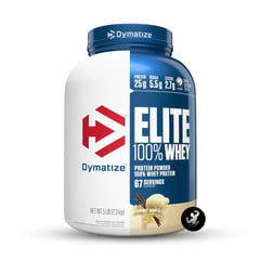 DYMATIZE - ELITE WHEY 5 LB GOURMET VANILLA