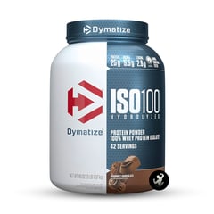 DYMATIZE - ISO 100 3 LB GOURMET CHOCOLATE