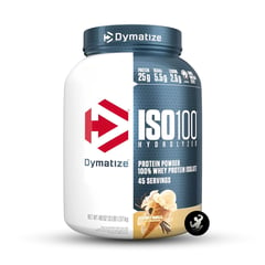 DYMATIZE - ISO 100 3 LB GOURMET VANILLA