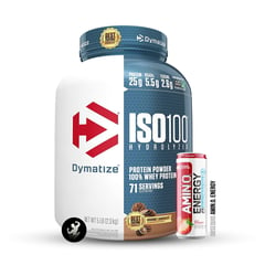 DYMATIZE - ISO 100 5 LB GOURMET CHOCOLATE