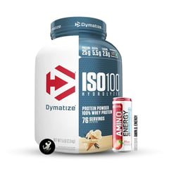 DYMATIZE - ISO 100 5 LB GOURMET VANILLA