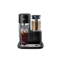 OSTER - Cafetera frappé con licuadora BVSTDC03B