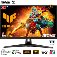 ASUS - Monitor TUF Gaming VG27AQ3A 27 WQHD IPS 180HZ 1MS HDR10