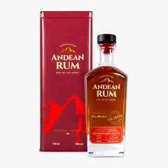 WHISKEY - Ron DON MICHAEL Andean Rum Botella 700ml