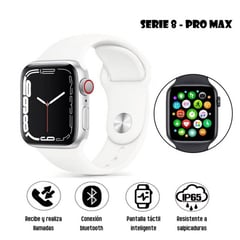 GENERICO - SMARTWATCH i8 PRO MAX ROSADO