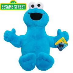 SESAME STREET - Peluche grande Monstruo come galletas - Plaza Sesamo