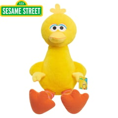 SESAME STREET - Peluche grande Gran pájaro - Big Bird - Plaza Sesamo