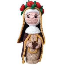 GENERICO - Amigurumi Santa Rosa de Lima