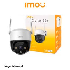 IMOU - CAMARA CRUISER SE+ DOMO 30FPS WIFI 4MP 1080P P/N: IPC-S41FE-IMOU