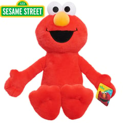 SESAME STREET - Peluche Elmo grande - Plaza Sesamo - Muppet